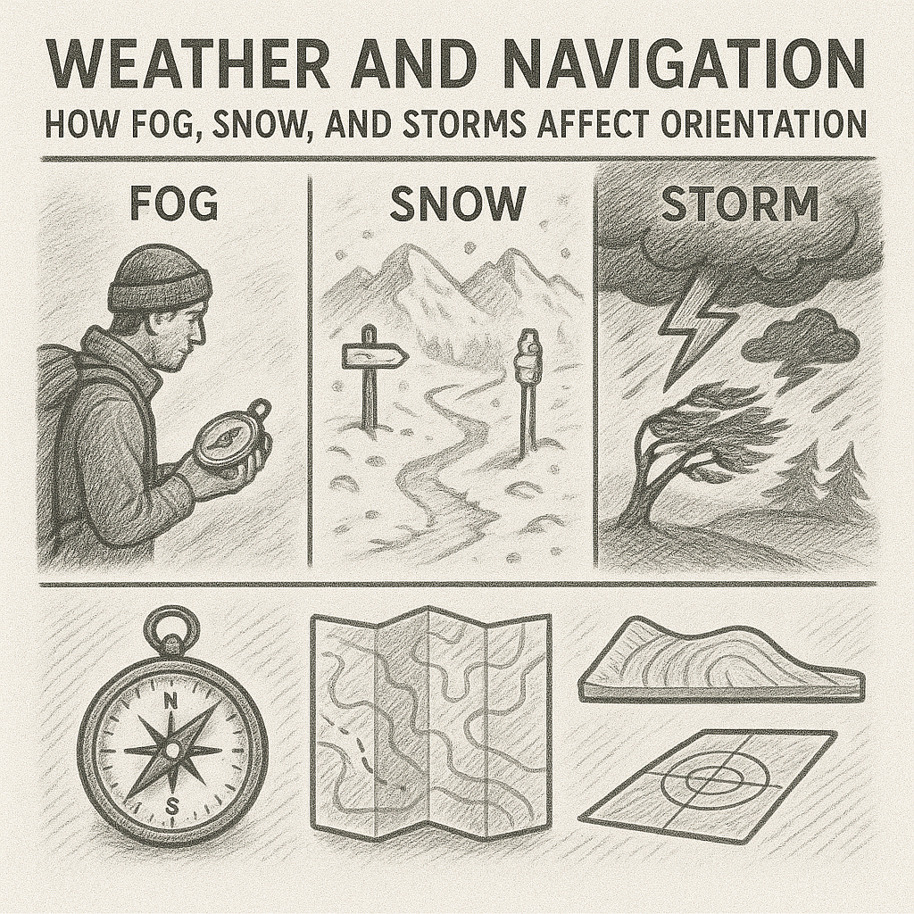 Weather and Navigation: How Fog, Snow, and Storms Affect Orientation