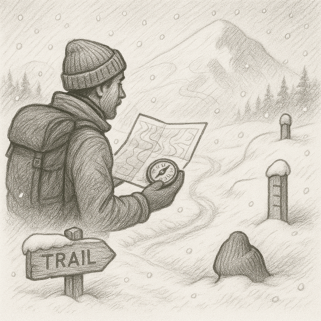 Winter Navigation: How Snow Changes the Landscape
