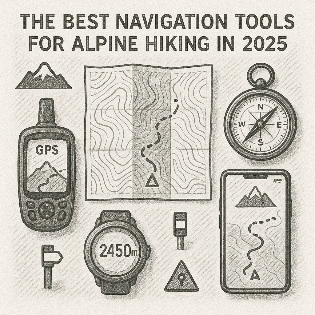 The Best Navigation Tools for Alpine Hiking in 2025