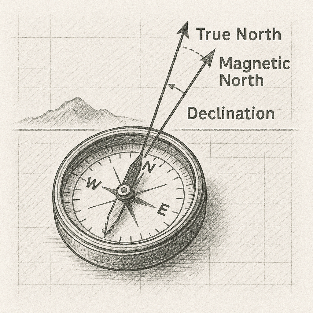 Understanding Declination and How It Affects Compass Use