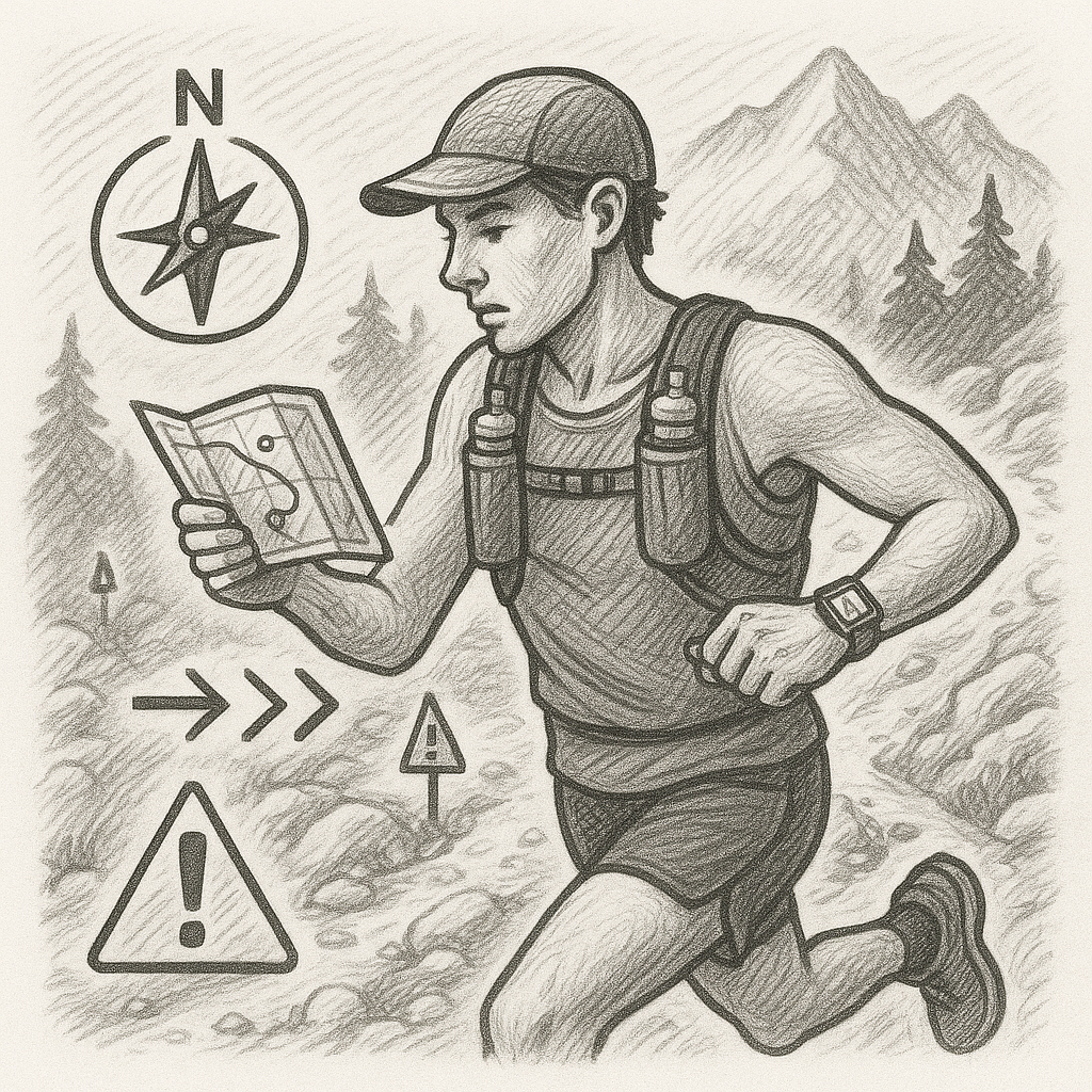 Orientation for Trail Runners: Speed, Safety, and Efficiency