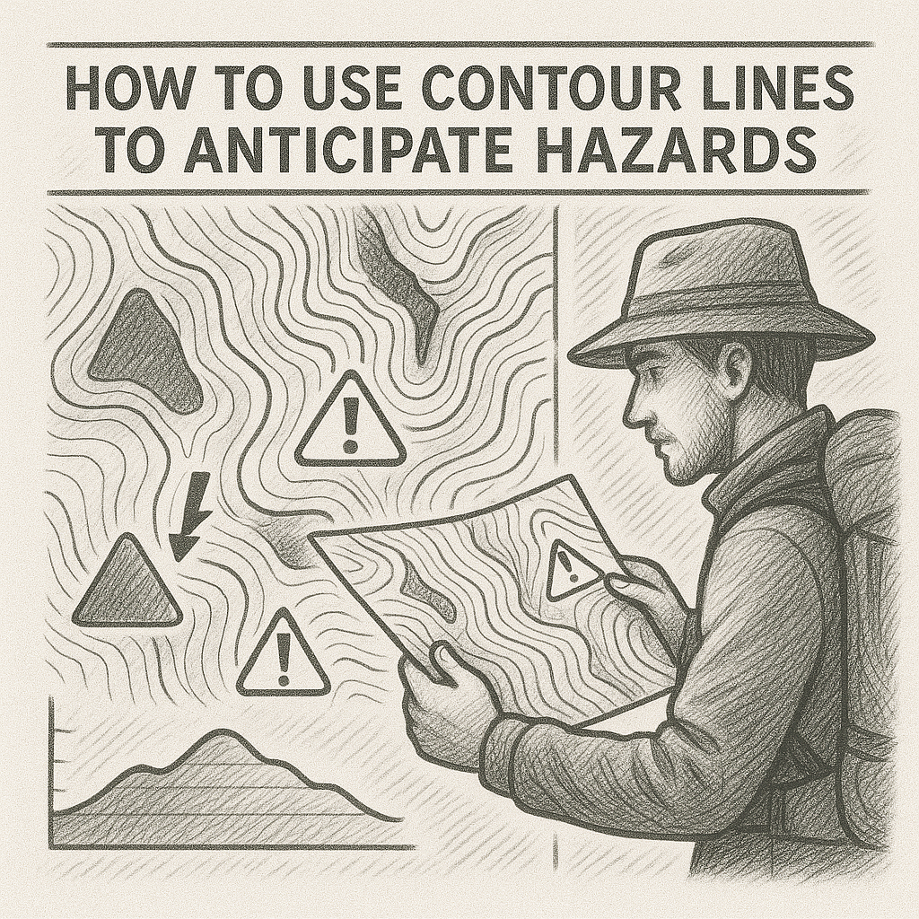 How to Use Contour Lines to Anticipate Hazards