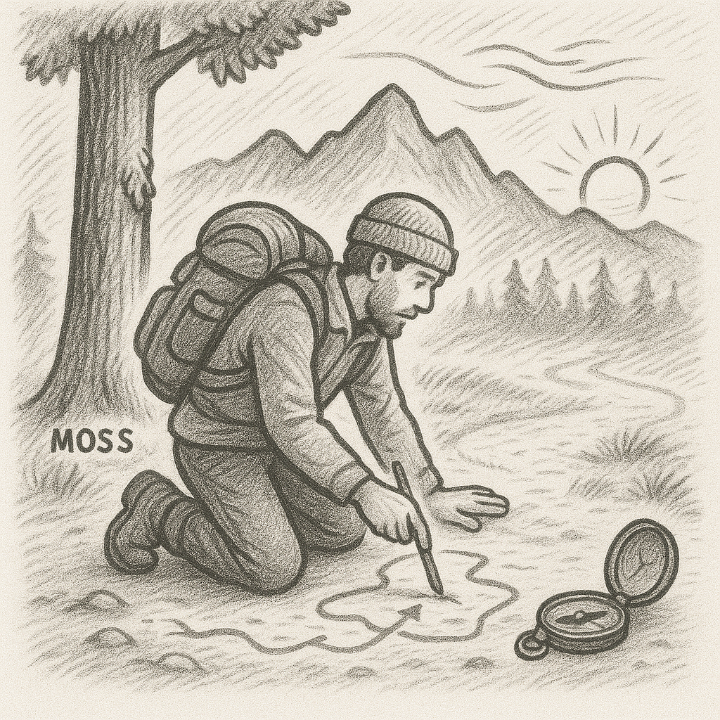 Navigation With Minimal Equipment: What To Do When Tools Fail