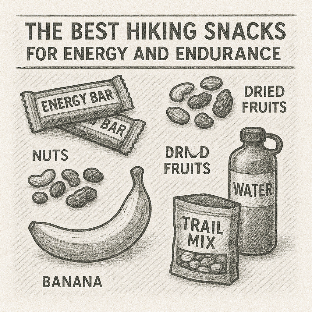 The Best Hiking Snacks for Energy and Endurance