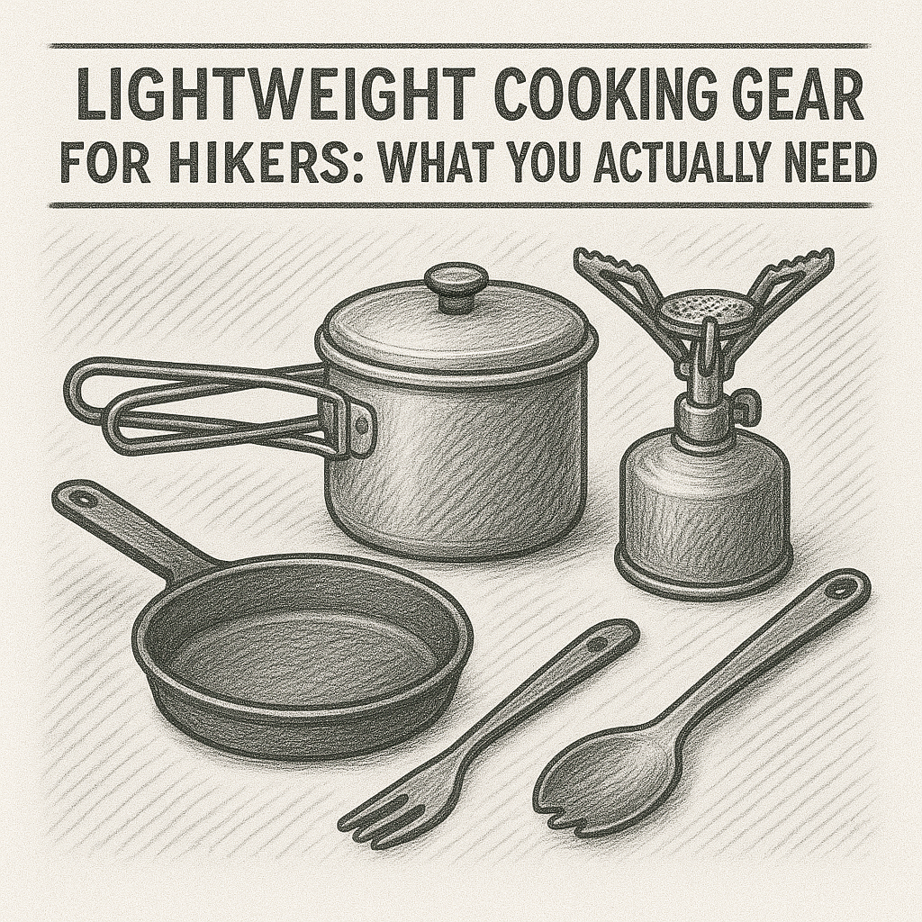 Lightweight Cooking Gear for Hikers: What You Actually Need
