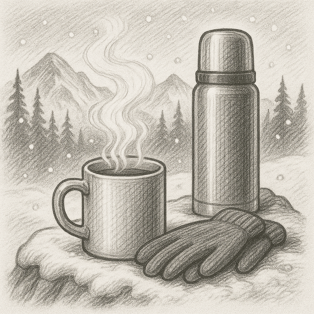 Hot Drinks to Boost Your Mood on Cold Mountain Days
