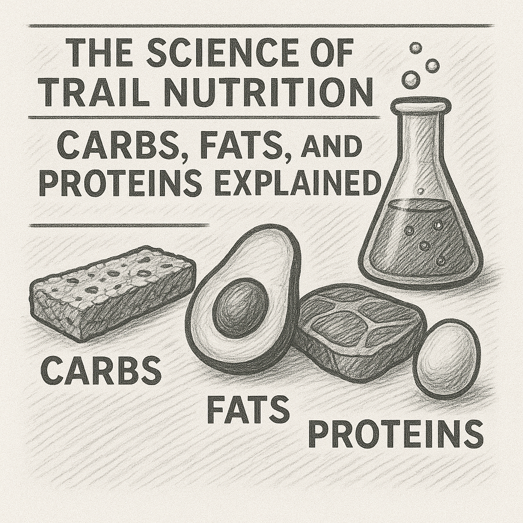 The Science of Trail Nutrition: Carbs, Fats, and Proteins Explained