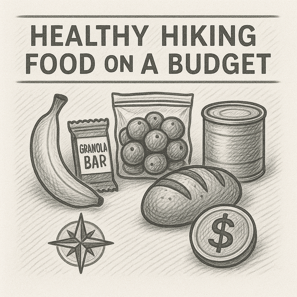 Healthy Hiking Food on a Budget