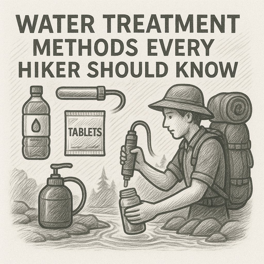 Water Treatment Methods Every Hiker Should Know