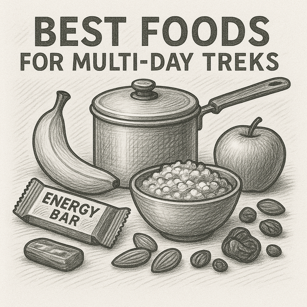 Best Foods for Multi-Day Treks