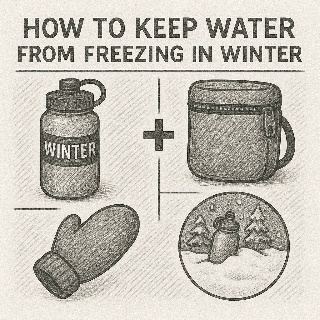 How to Keep Water from Freezing in Winter