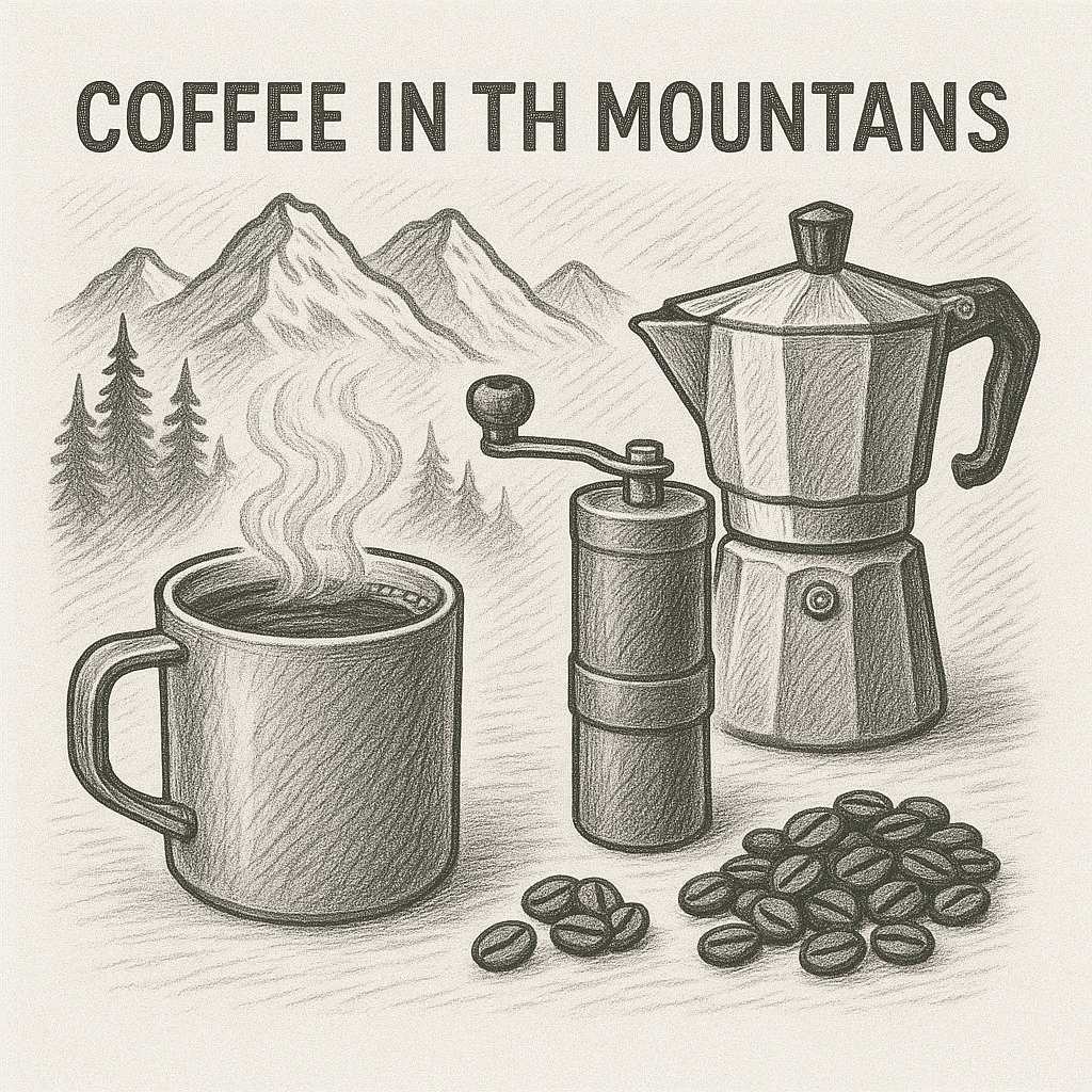 Coffee in the Mountains: Methods, Gear, and Recipes