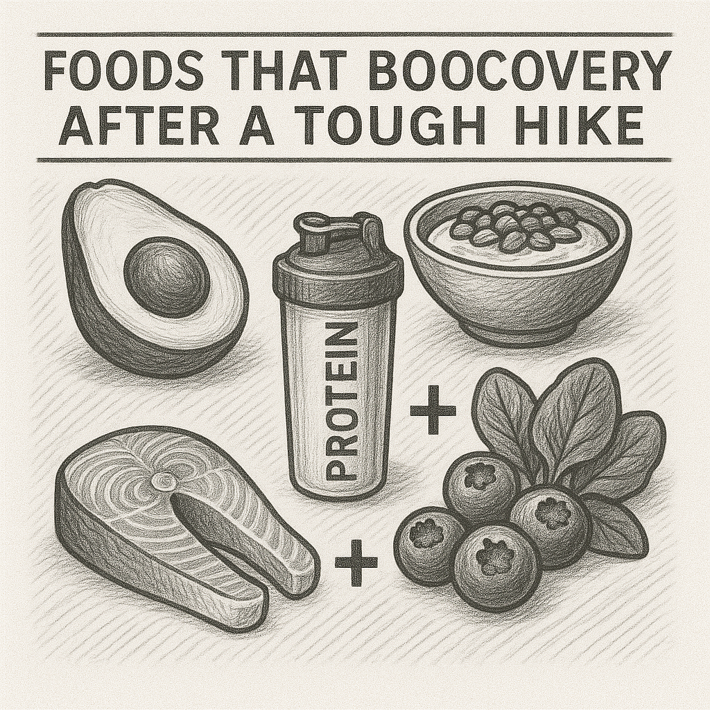 Foods That Boost Recovery After a Tough Hike