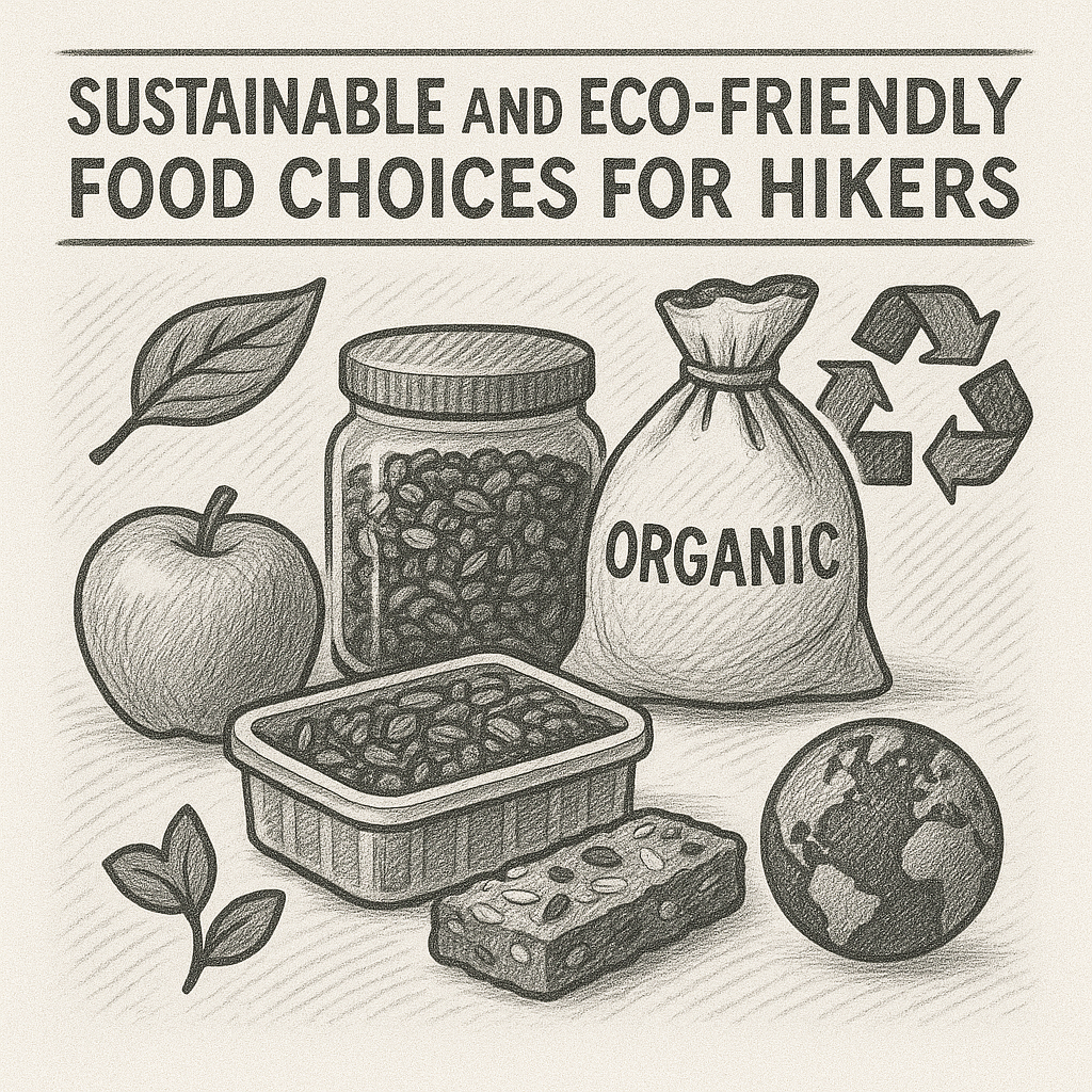 Sustainable and Eco-Friendly Food Choices for Hikers