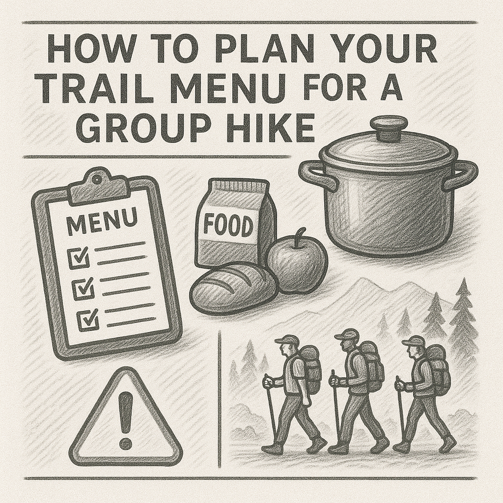 How to Plan Your Trail Menu for a Group Hike