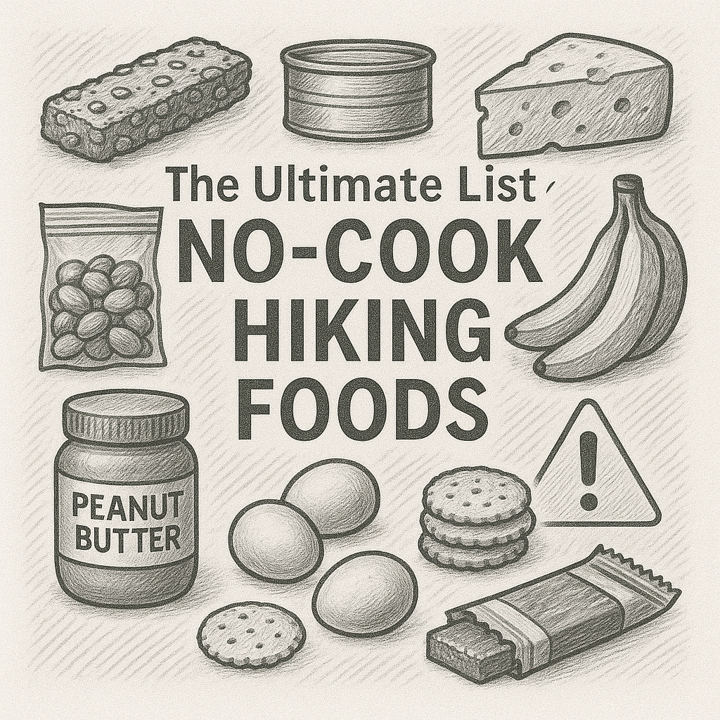 The Ultimate List of No-Cook Hiking Foods