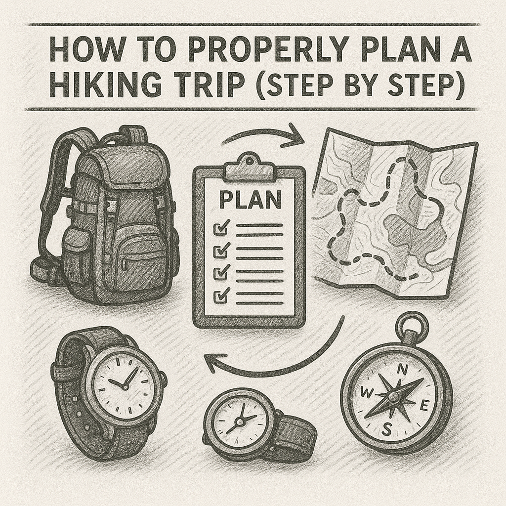 How to Properly Plan a Hiking Trip (Step by Step)