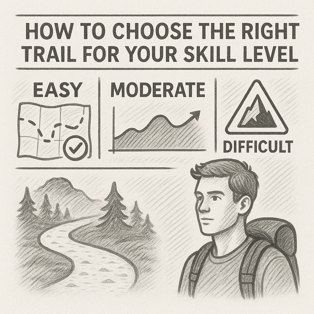How to Choose the Right Trail for Your Skill Level