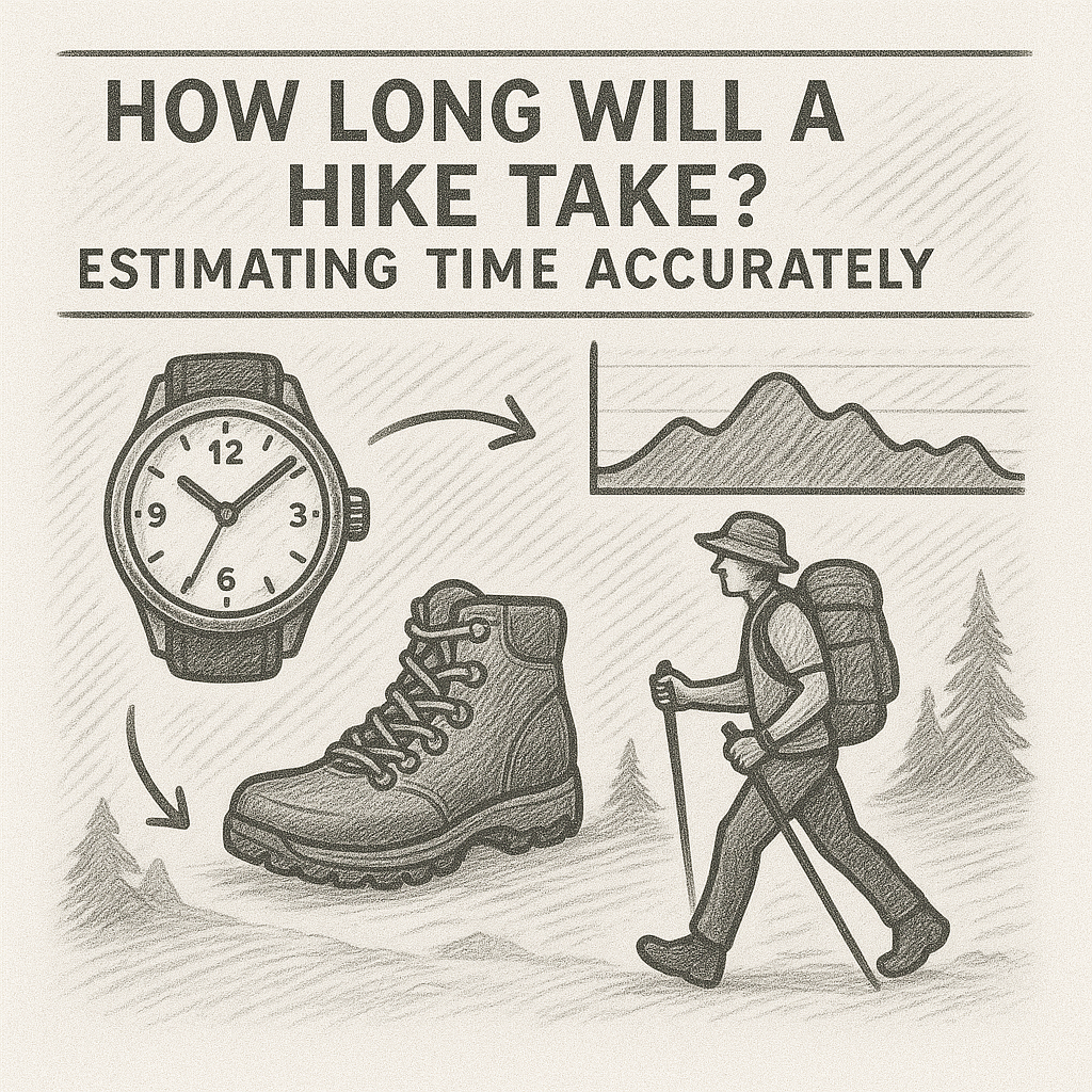 How Long Will a Hike Take? Estimating Time Accurately