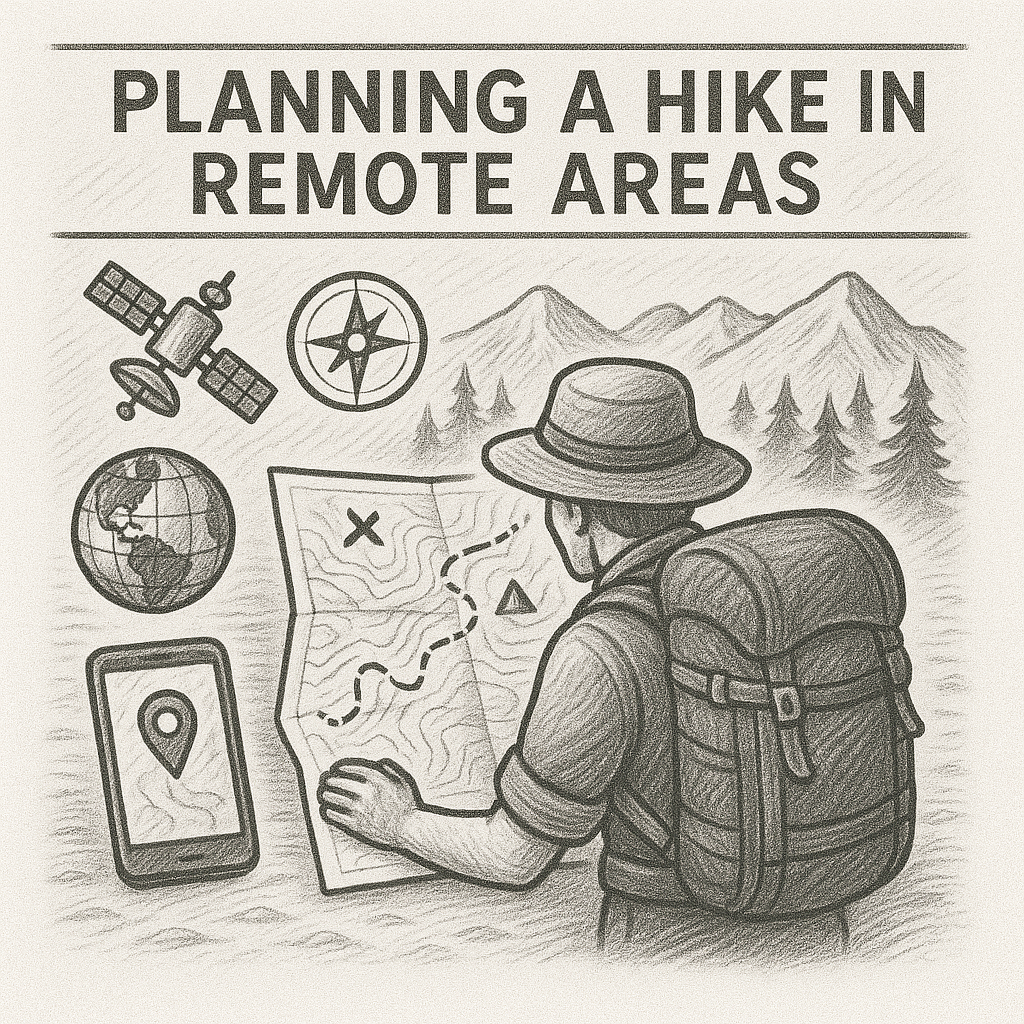 Planning a Hike in Remote Areas