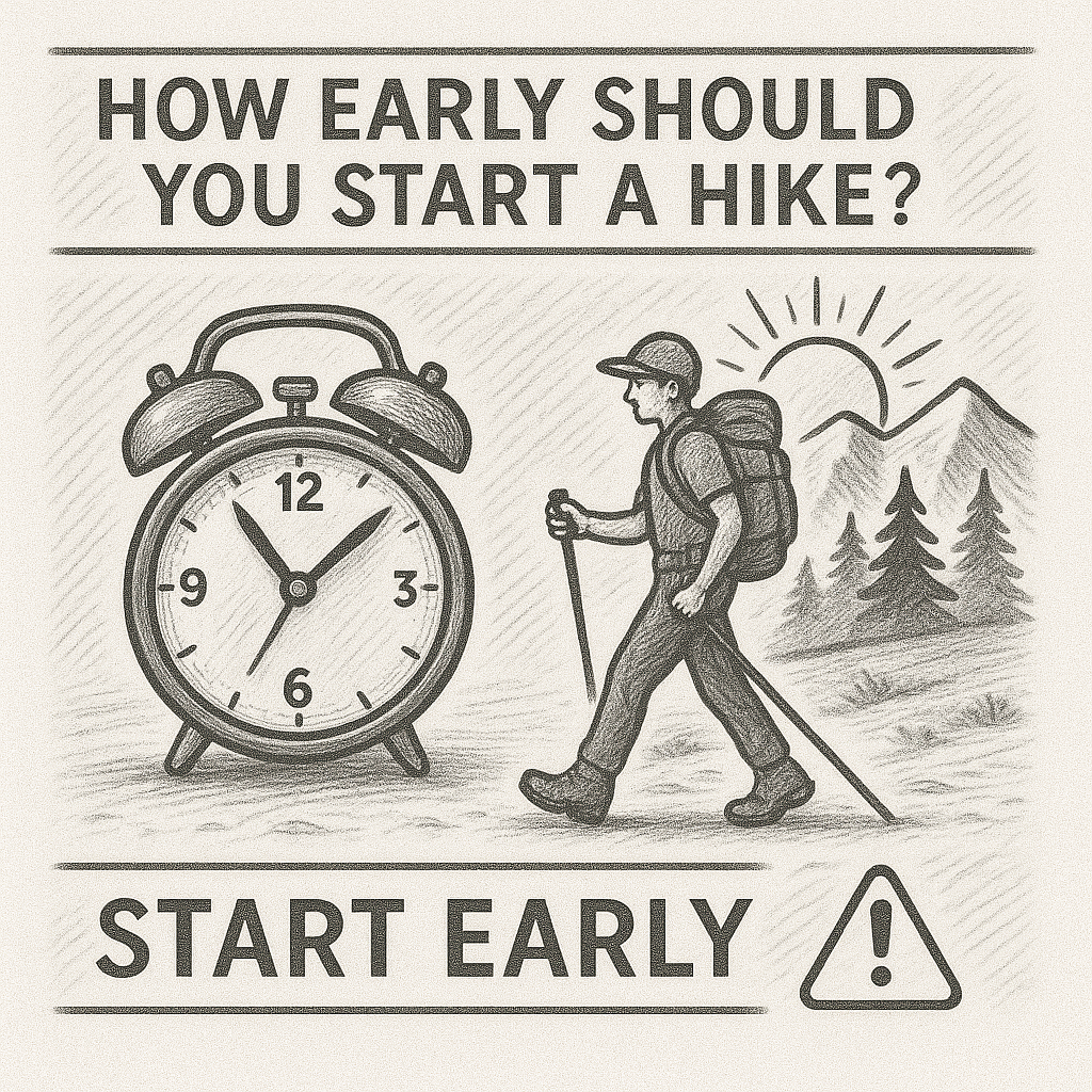 How Early Should You Start a Hike?