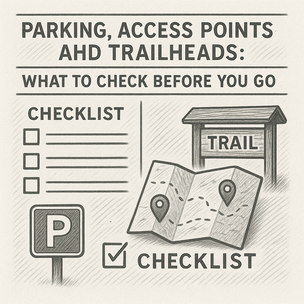 Parking, Access Points and Trailheads: What to Check Before You Go