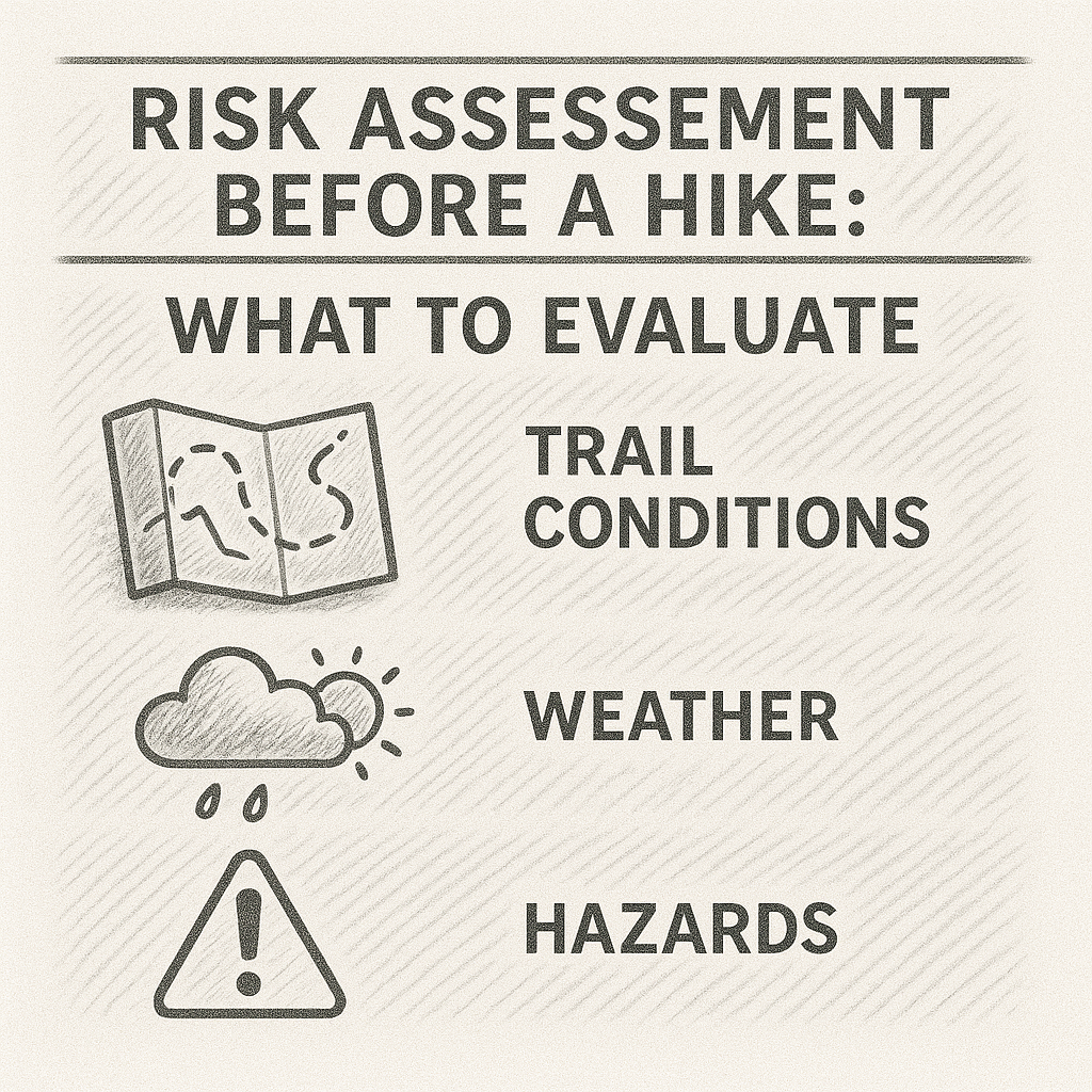 Risk Assessment Before a Hike: What to Evaluate