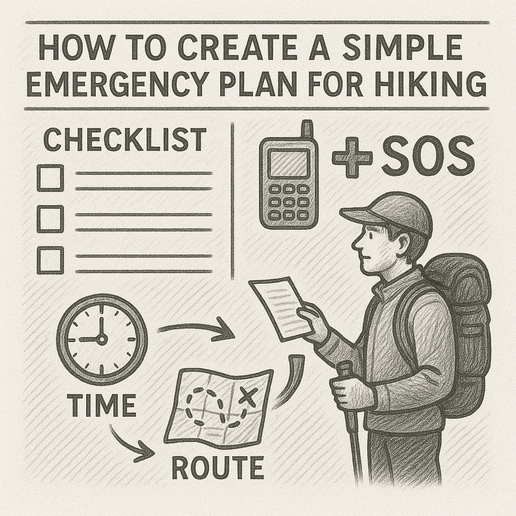 How to Create a Simple Emergency Plan for Hiking