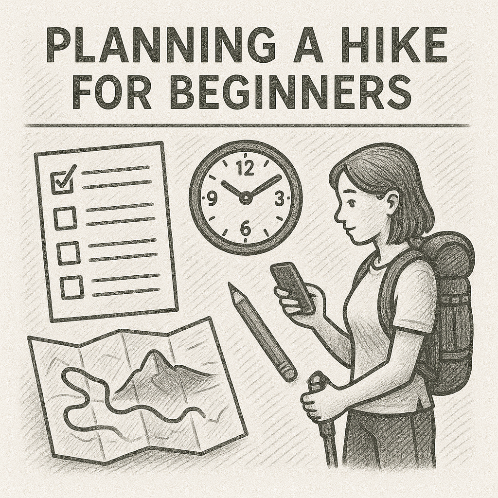 Planning a Hike for Beginners