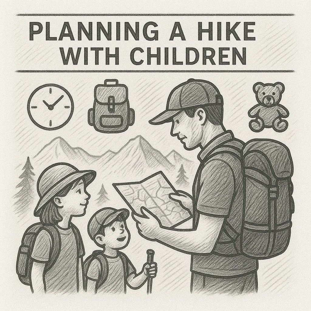 Planning a Hike with Children