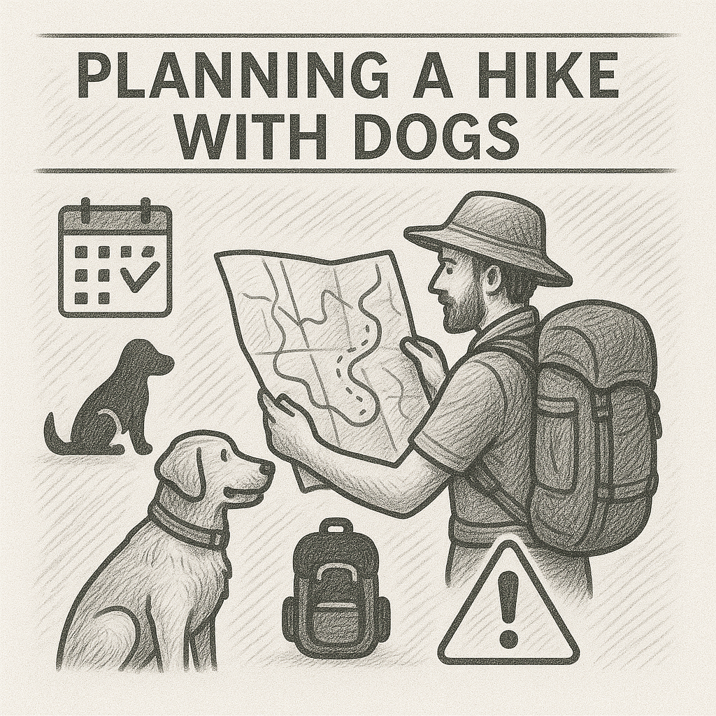 Planning a Hike with Dogs