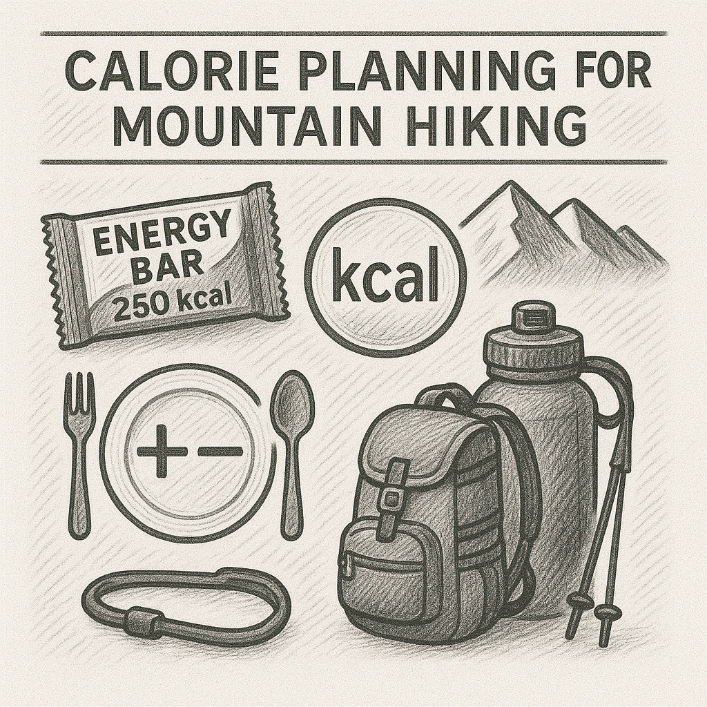 Calorie Planning for Mountain Hiking
