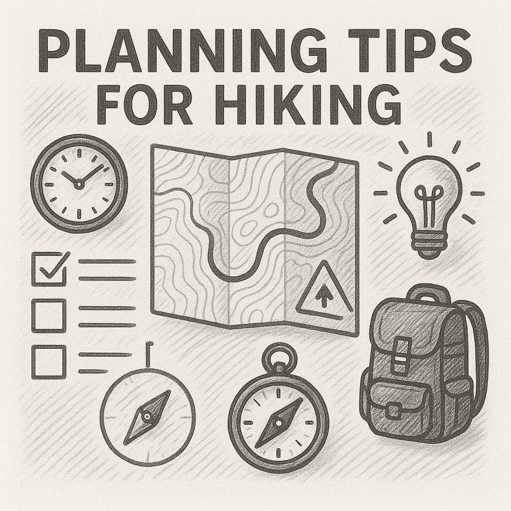 Planning Tips for Hiking