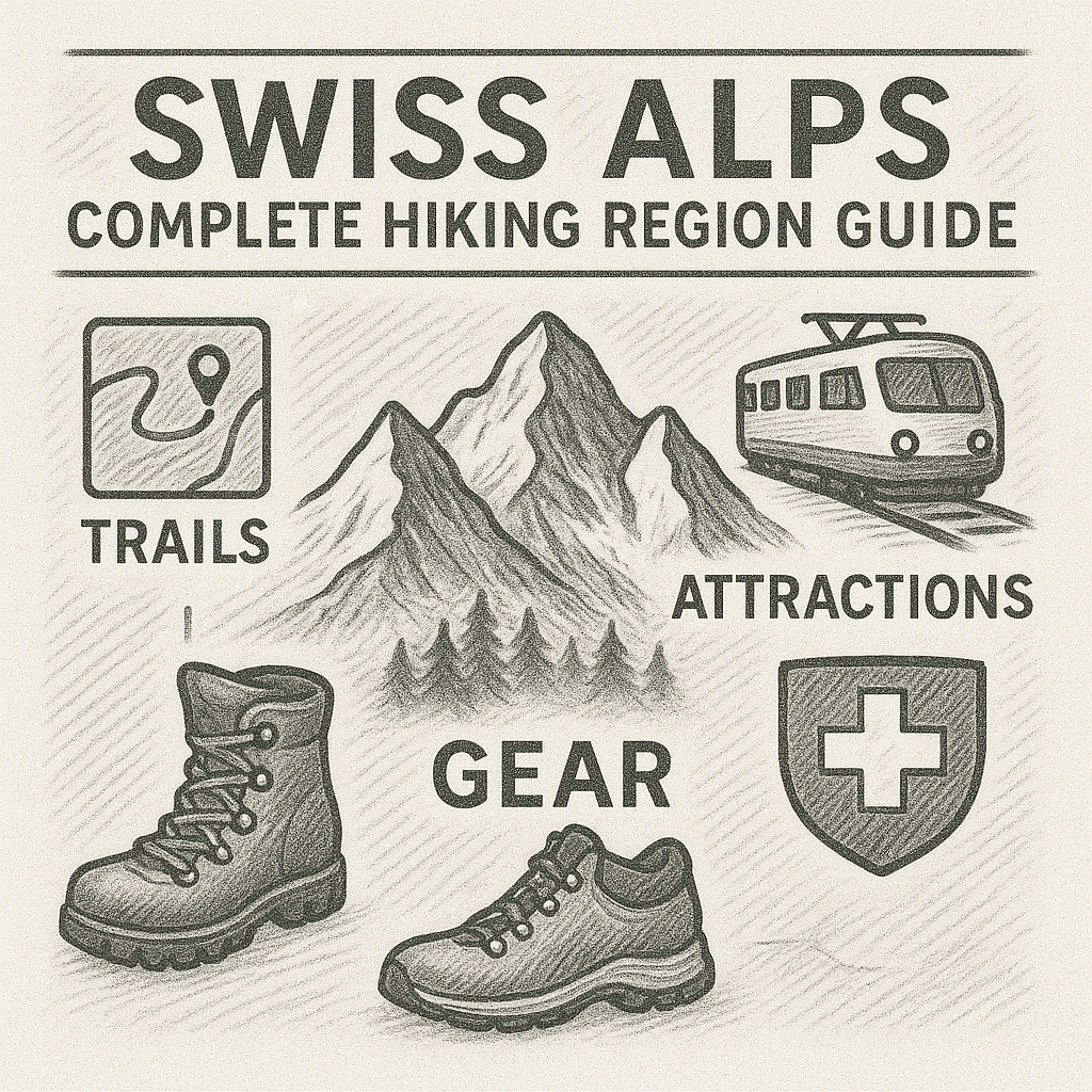Swiss Alps – Complete Hiking Region Guide
