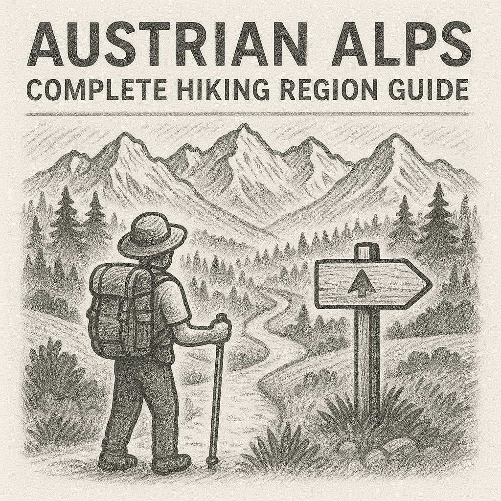 Austrian Alps – Complete Hiking Region Guide