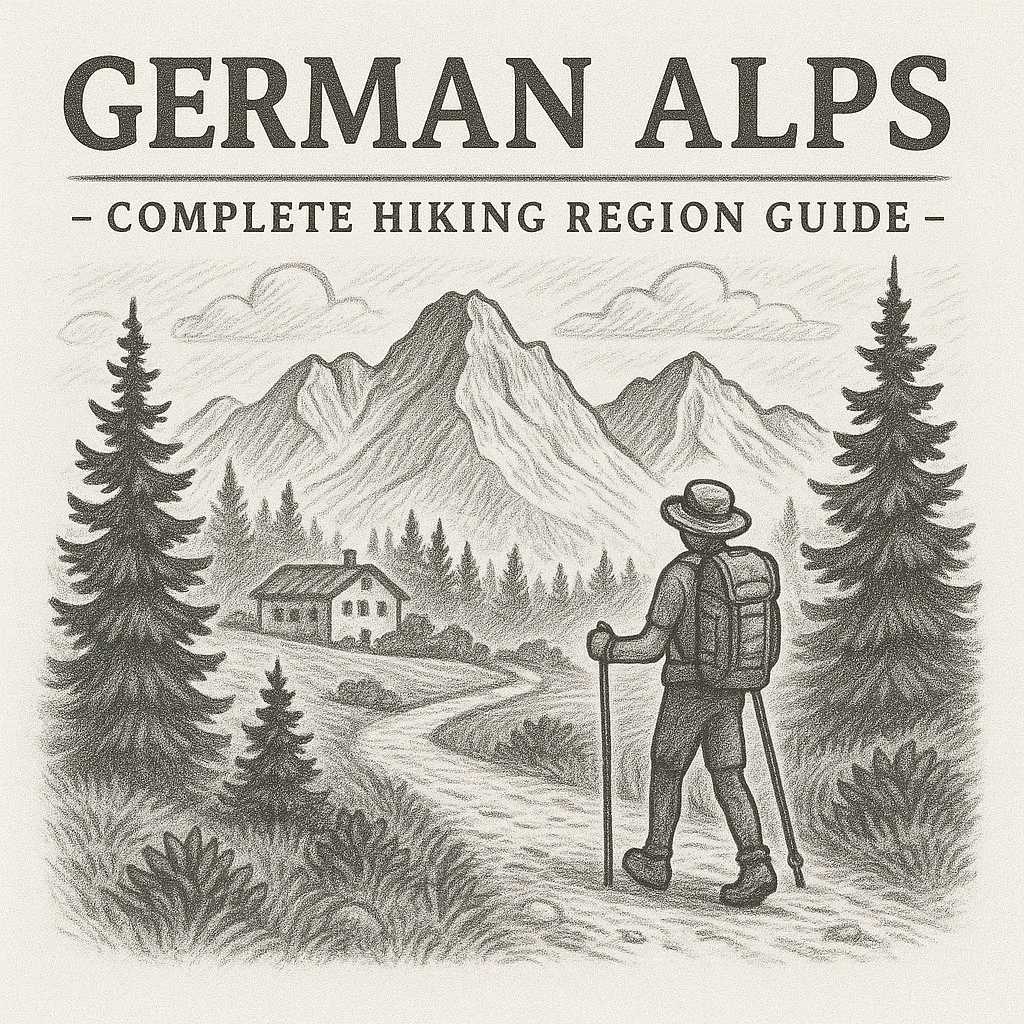 German Alps (Bavarian Alps) – Complete Hiking Region Guide