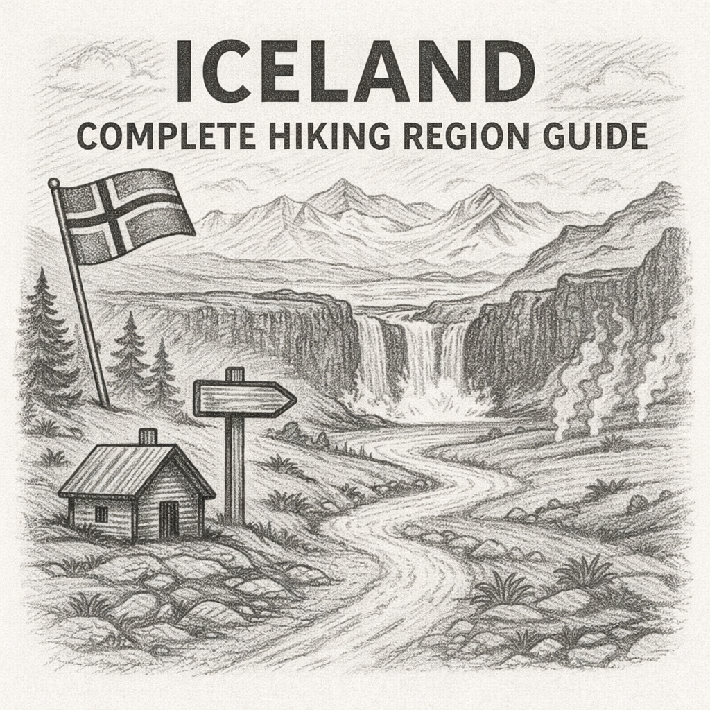 Iceland – Complete Hiking Region Guide