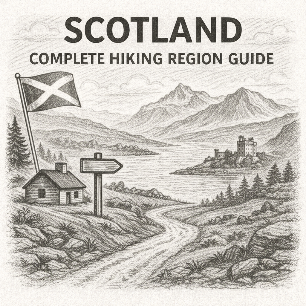 Scotland – Complete Hiking Region Guide