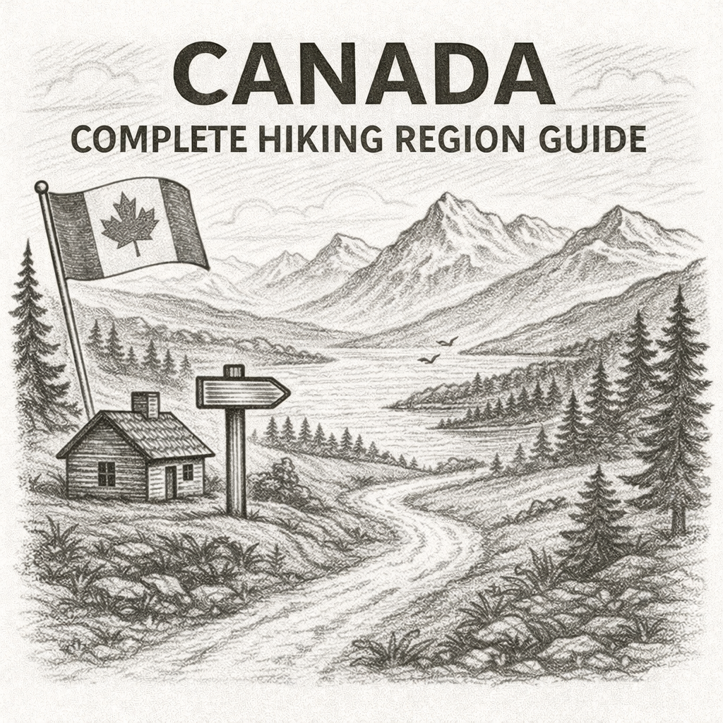 Canada – Complete Hiking Region Guide