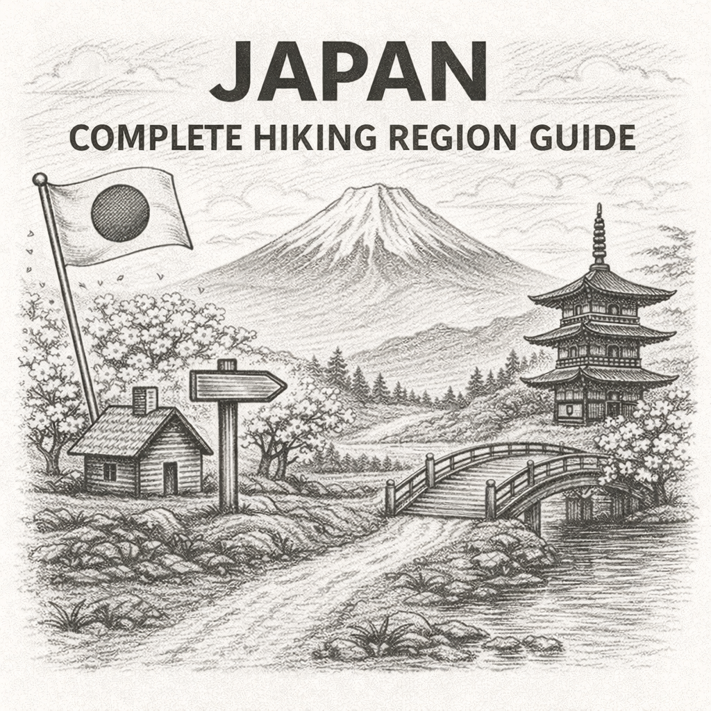 Japan – Complete Hiking Region Guide