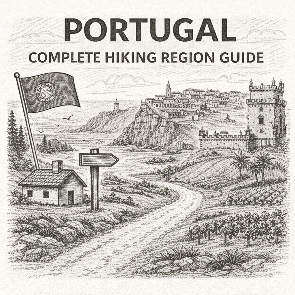 Portugal – Complete Hiking Region Guide