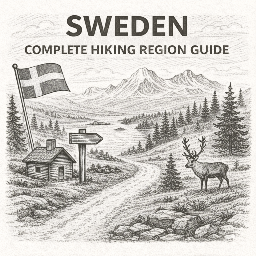 Sweden – Complete Hiking Region Guide