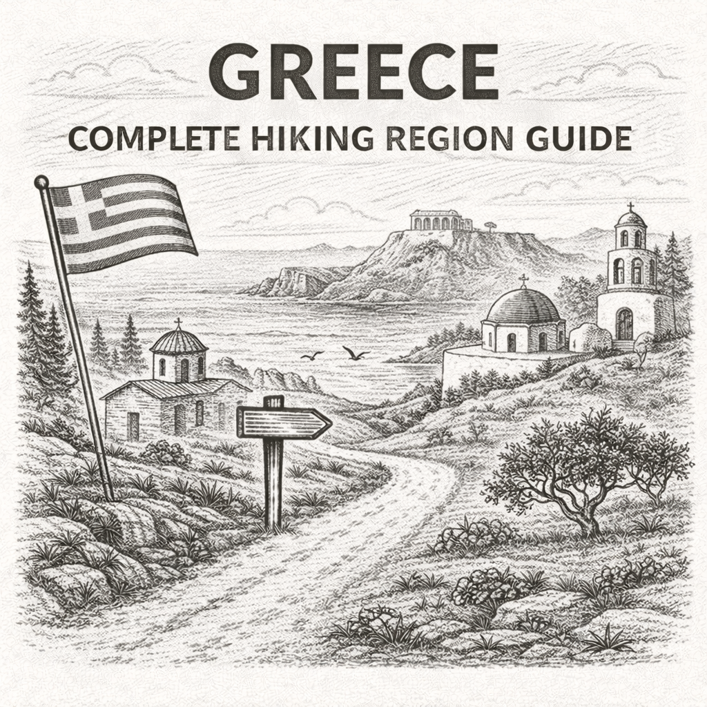 Greece – Complete Hiking Region Guide
