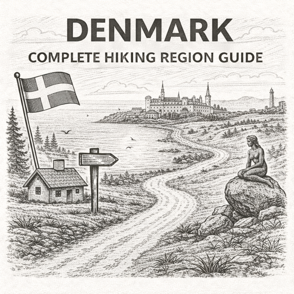 Denmark – Complete Hiking Region Guide