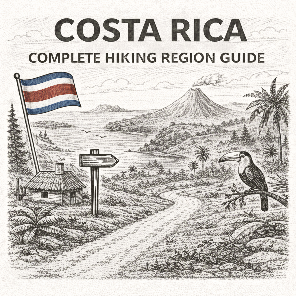 Costa Rica – Complete Hiking Region Guide