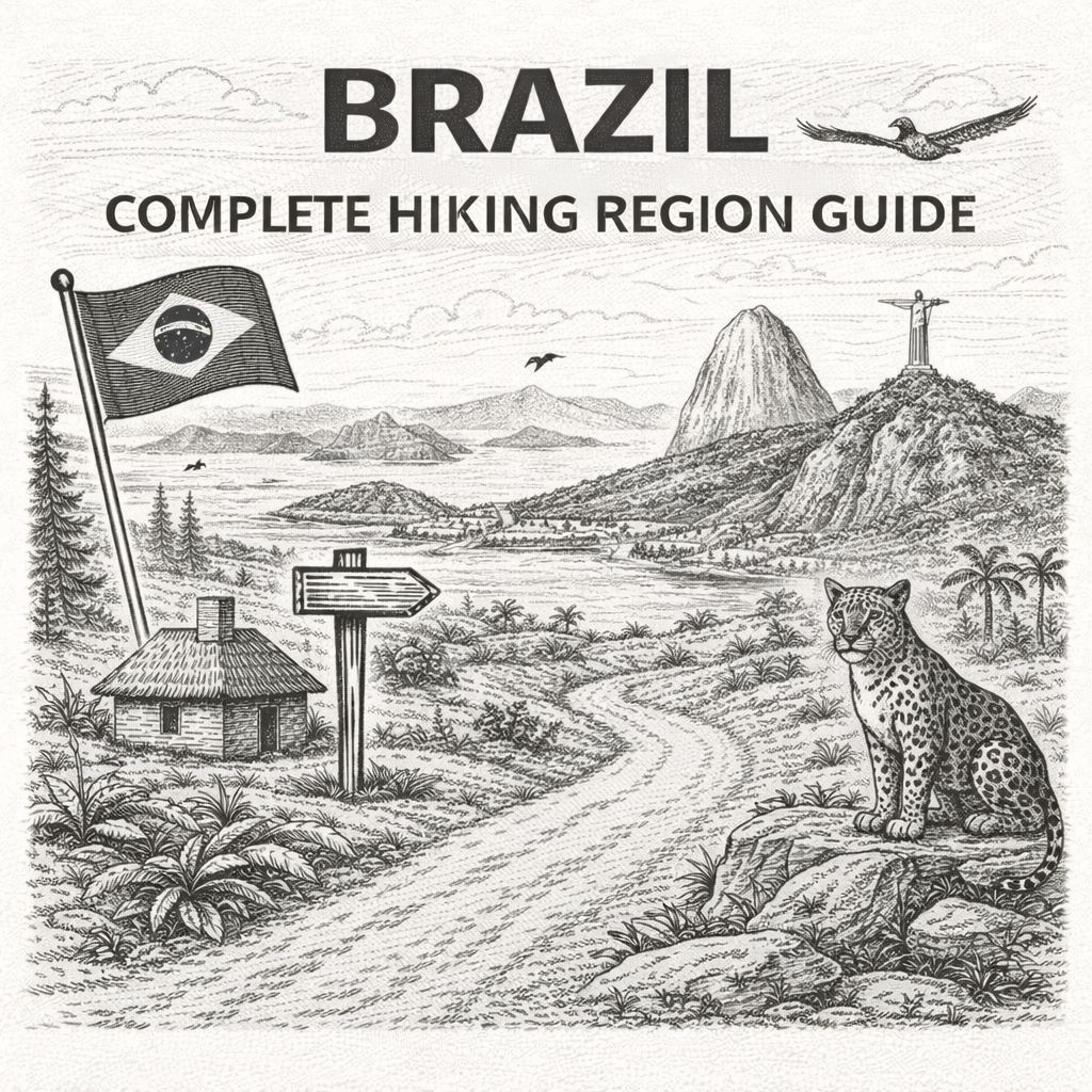 Brazil – Complete Hiking Region Guide