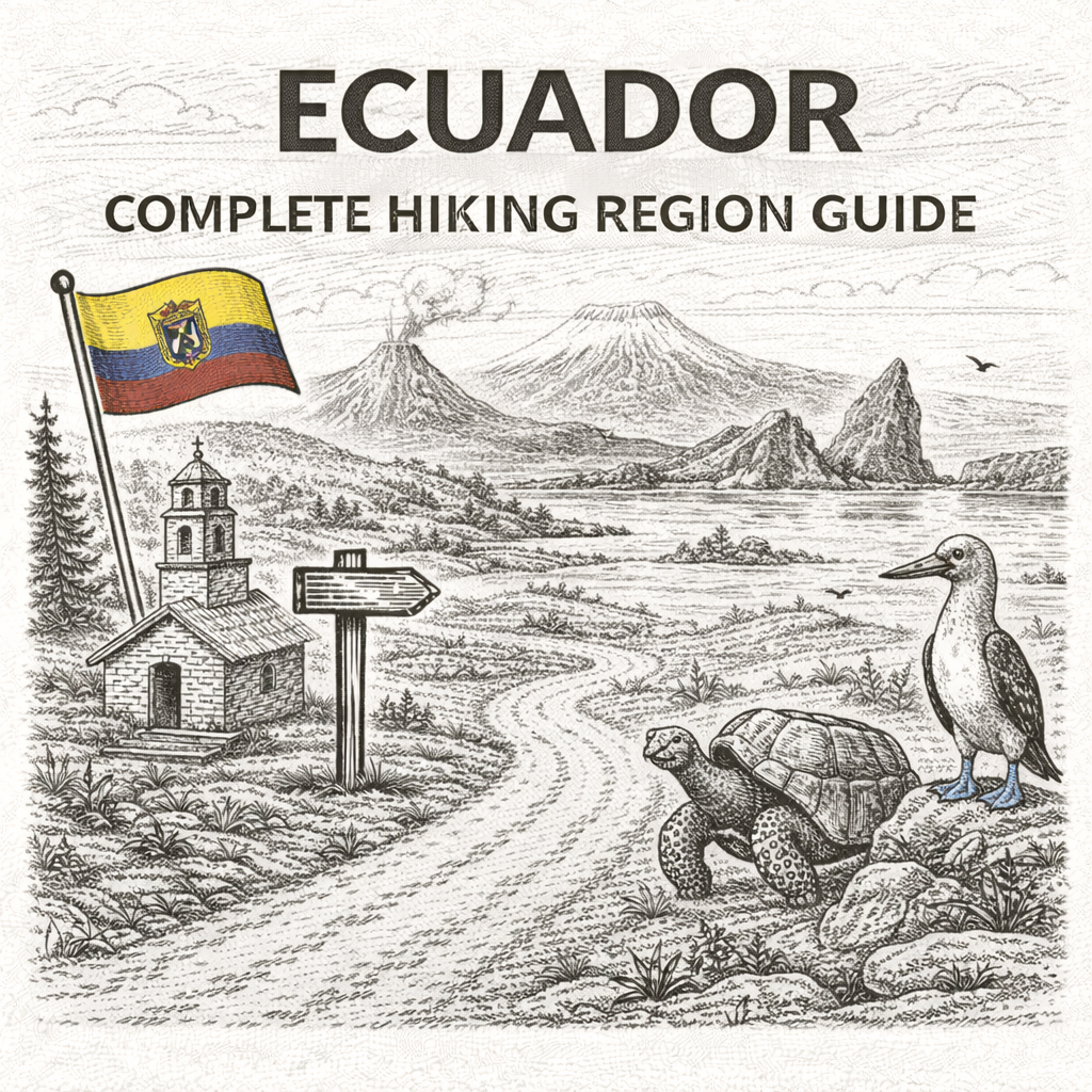 Ecuador – Complete Hiking Region Guide