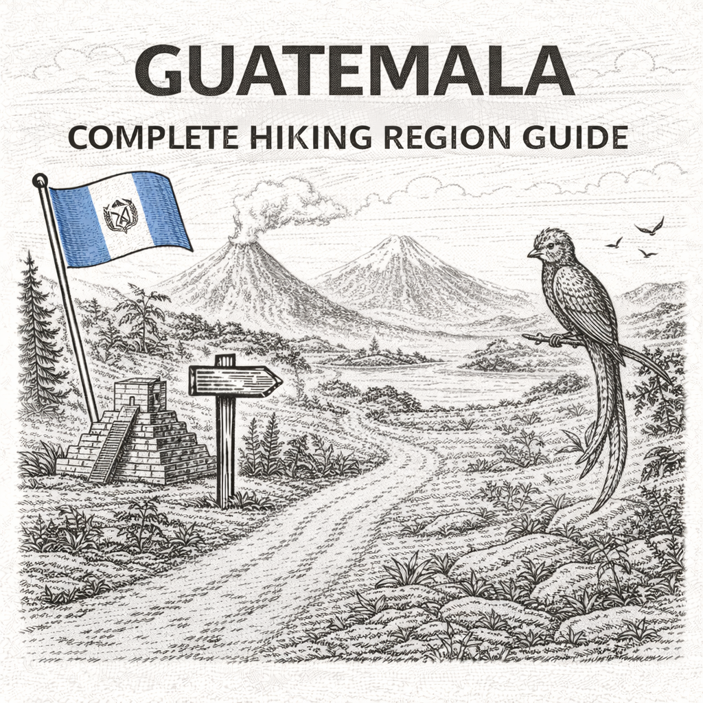 Guatemala – Complete Hiking Region Guide