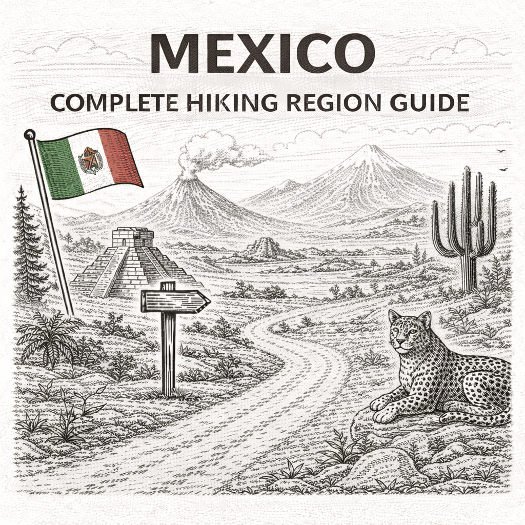 Mexico – Complete Hiking Region Guide