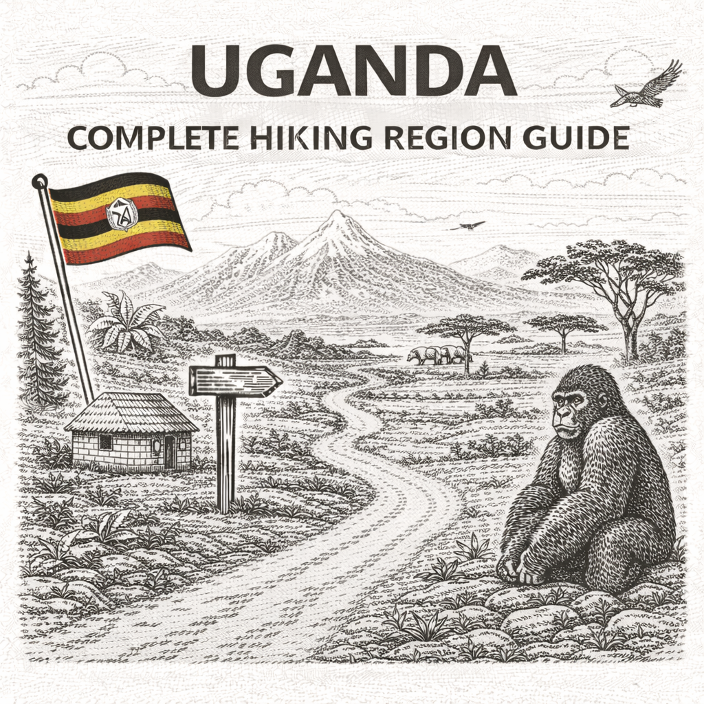 Uganda – Complete Hiking Region Guide